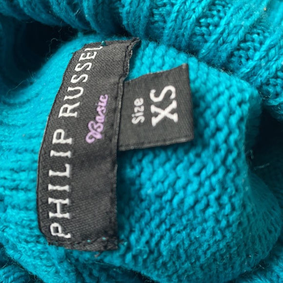Philip Russel Basic XS Turtleneck sweater - Picture 8 of 8
